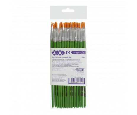 Brush synthetic flat 6, SMART