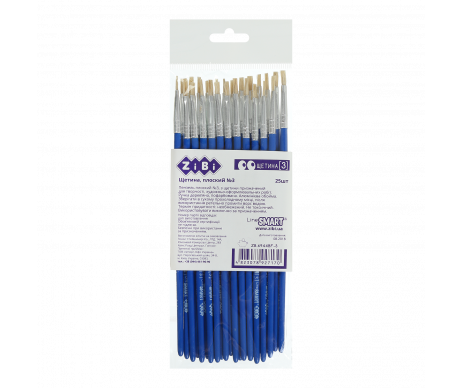 Bristle brush flat 3, SMART