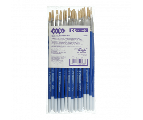 The brush bristles flat 7, SMART