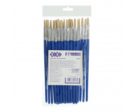 Bristle brush flat 8, SMART