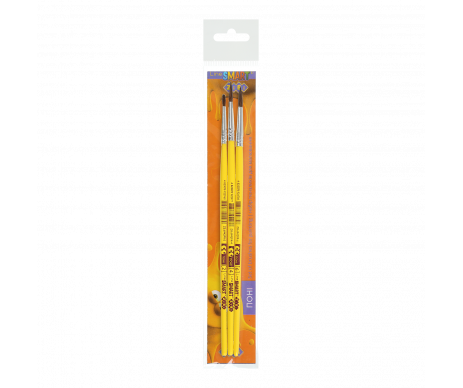 Набір із 3-х пензлів SMART ZB.6963PR-2