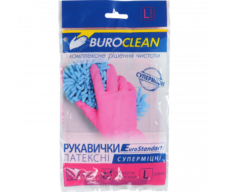 Household gloves, super L