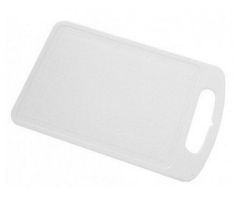 Cutting board 30*20 white 02062