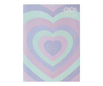 Notebook PATTERN A5 64 sheets ZB 12767-10 Notebook PATTERN A5 64 sheets ZB 12767-10