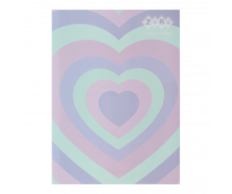 Блокнот PATTERN А5 64 л ZB 12767-10 