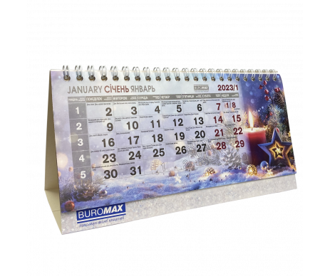 Календарь настольн ROMANTIC 2019г BM-2102