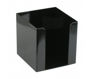 Box for paper 90x90x90 mm black 1924