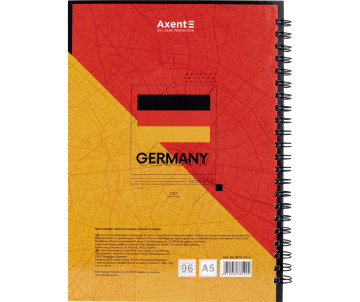 Блокнот Berlin А5, 96 л 621