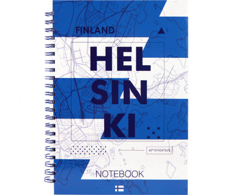 Notebook Helsinki A5, 96 sheets 622