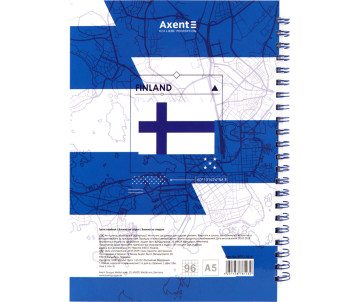 Блокнот Helsinki  А5, 96 арк 622