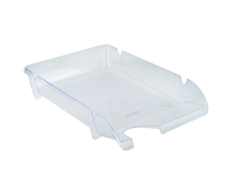 Лоток горизонтальний прозорий 2083