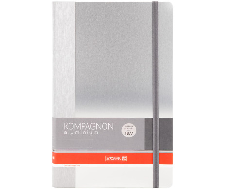 Записная книжка Компаньон Aluminium 1632