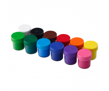 12 colors gouache 20 ml ZB 6604 