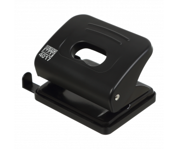 Hole punch plastic 16L Black BM-4017-01