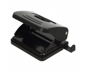Hole punch plastic 16L Black BM-4017-01