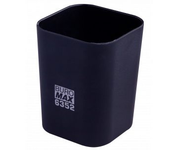 Стакан пластик RUBBER черный BM-6352-01 