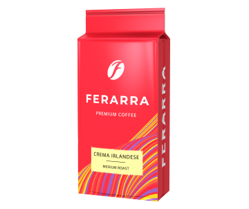 Кава мелена 250г CREMA IRLANDESE FERARRA 28644