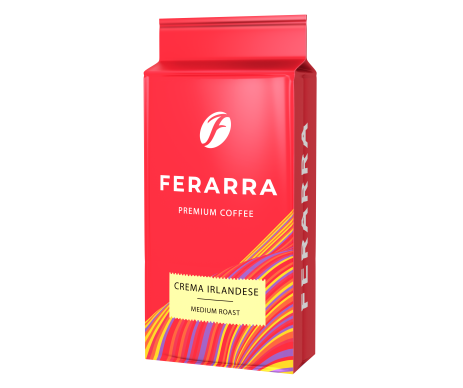 Кава мелена 250г CREMA IRLANDESE FERARRA 28644