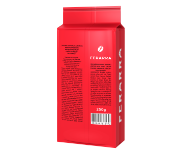 Кава мелена 250г CREMA IRLANDESE FERARRA 28644