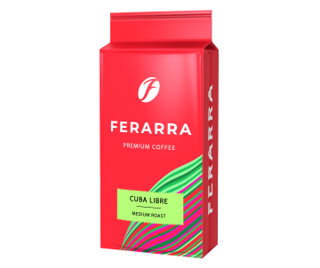 Кава мелена 250г FERARRA CUBA LIBRE 28645