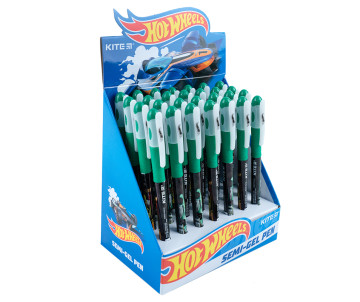 Ручка масляная Hot Wheels синяя 28275