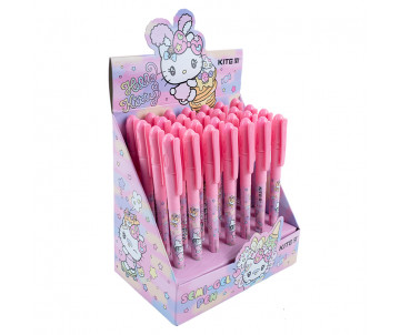 Ручка масляная Hello Kitty синяя 28276