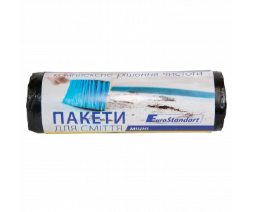 Мешки для мусора 120л 10 шт 10200042