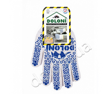Household gloves knitted DOLONI