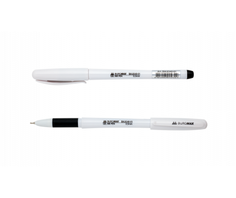 Ручка гелевая черная BM 8340-01