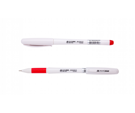 Ручка гелевая красная BM-8340-03
