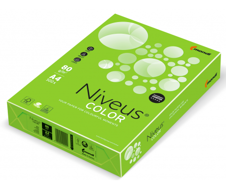 Paper A4/80 500 sheets NEOGN, green