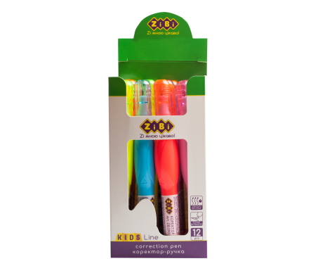 Корректор-ручка 5 мг ZB 2901 