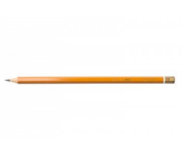 Pencil PROFESSIONAL 3B yellow BM 8546-12