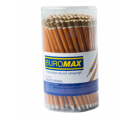 Карандаш PROFESSIONAL 3H желтый BM 8547