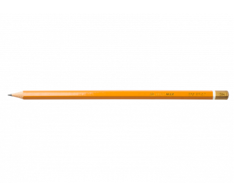 Карандаш PROFESIONAL 3H желтый BM 8547-12