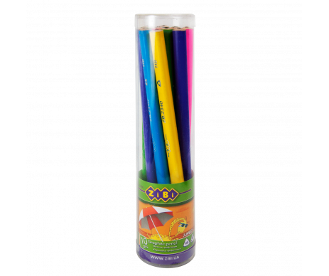 Graphite pencil without eraser 10pcs 5069