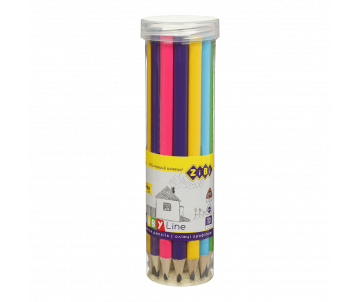 Graphite pencil without eraser 10pcs 5069