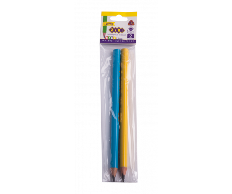 Graphite pencil without eraser 2 pcs 5070