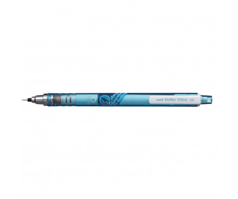 Mechanical pencil uni Kuru Toga 0.5 mm blue