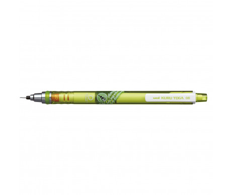 Mechanical pencil uni Kuru Toga 0.5 mm green