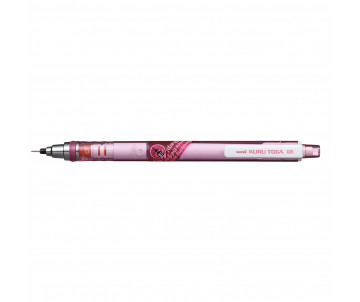 Mechanical pencil uni Kuru Toga 0.5 mm pink