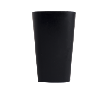 Стакан для принадлежностей черный 81661 Стакан для принадлежностей черный 81661