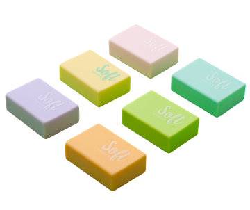 Eraser Pastel BM 1128