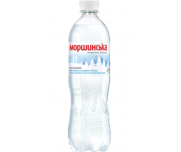 Non-carbonated water 0.75 l Morshyn PET 