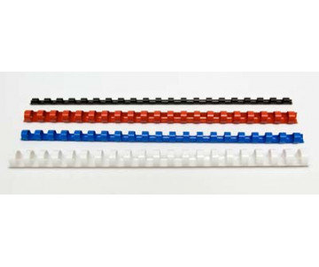 Plastic spring round ø 10 mm. white 55l.Agent