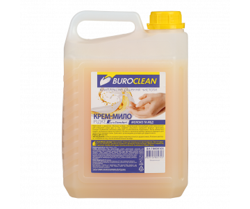 Liquid cream soap 5l Milk and honey BUROCLEAN