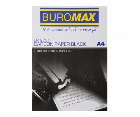 Бумага копиров А4 100 л черный BM-2701