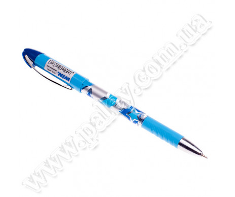 Ручка WIN шариковая масляная Glidex синяя