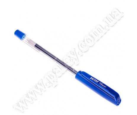 Ручка гелевая Flower WIN синяя