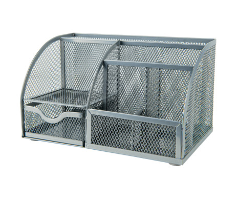 Подставка 220*140*130мм мет серебро